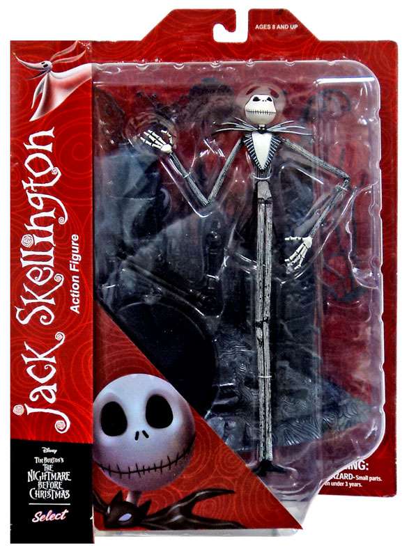 jack skeleton action figure