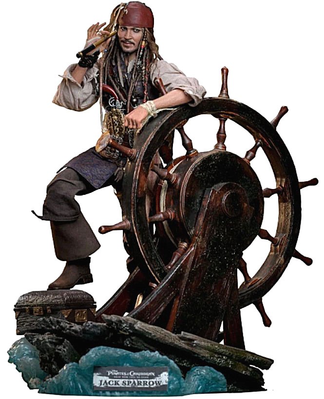Jack Sparrow アクションフィギュア Amazon.com: RAH (real Action Heroes) JACK SPARROW (Renewal Package