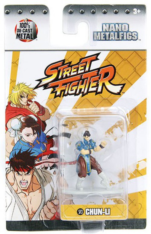 street fighter metalfigs