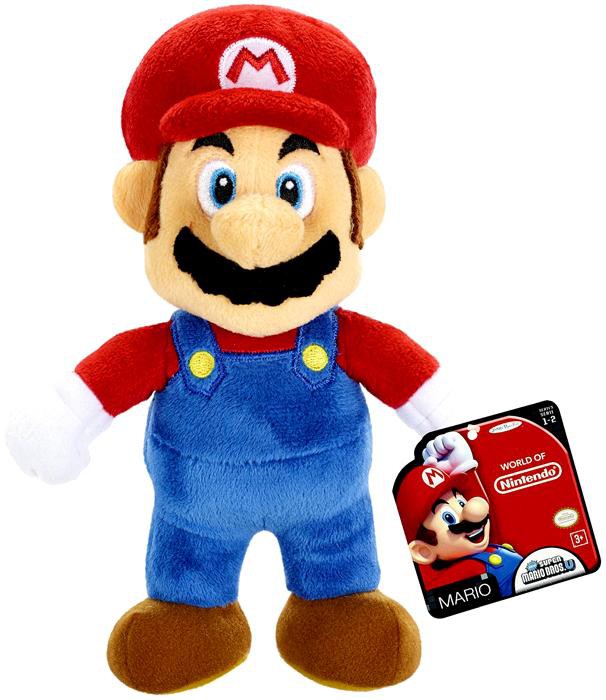 Inch Plush [New Super Mario Bros U 