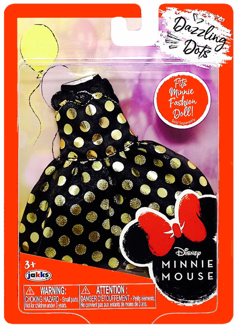 minnie mouse rock the dots doll