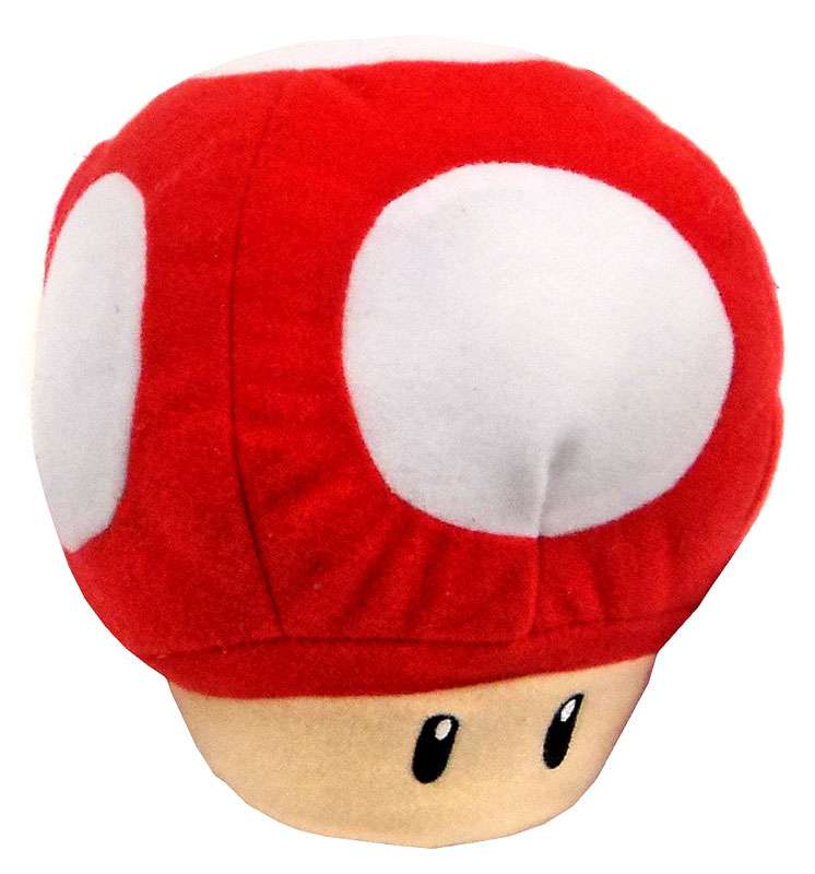 giant mario mushroom plush