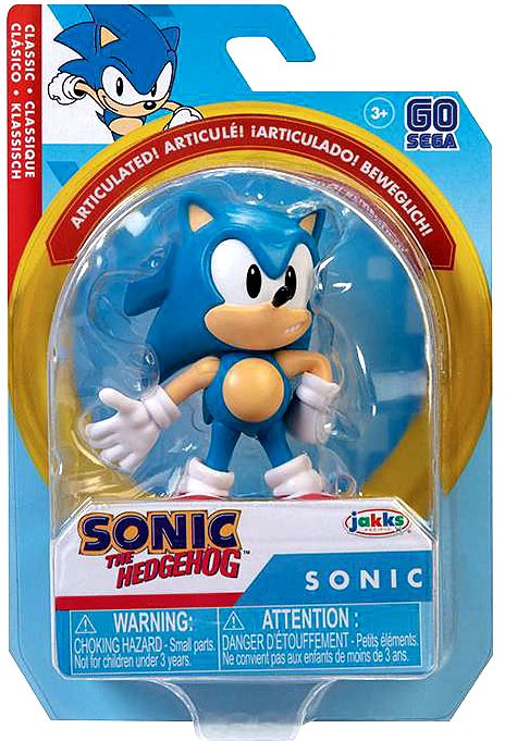 Sonic The Hedgehog 2020 Wave 3 Sonic 2.5-Inch Mini Figure [Classic