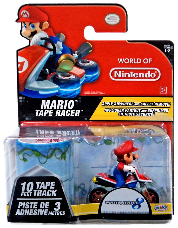 mario kart action figures