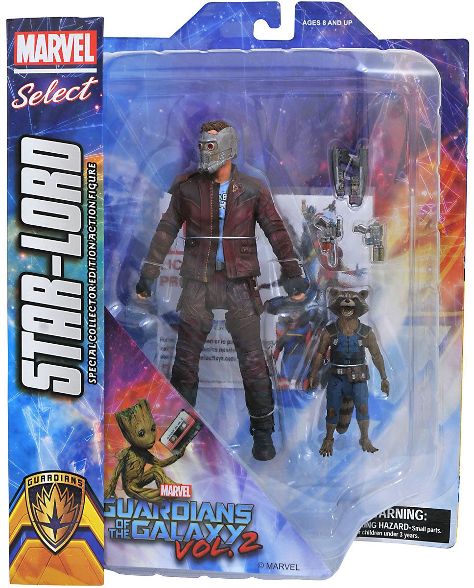 rocket guardians of the galaxy figure