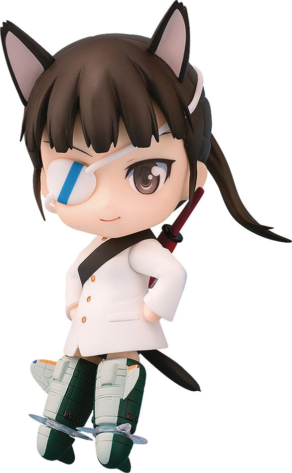 Strike Witches Nendoroid Mio Sakamoto Action Figure Ebay