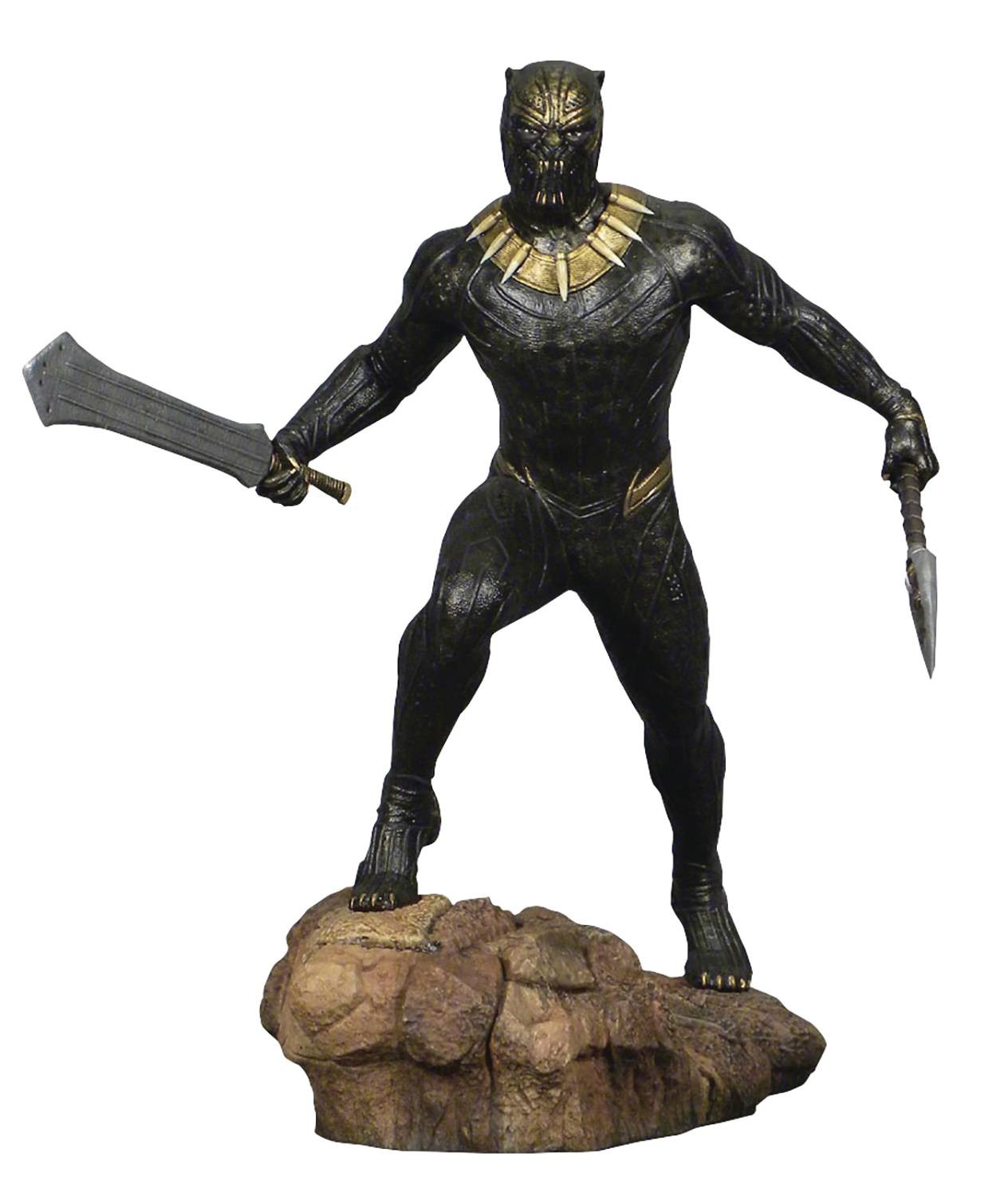 Black Panther Marvel Gallery Killmonger 9-Inch PVC Figure Statue