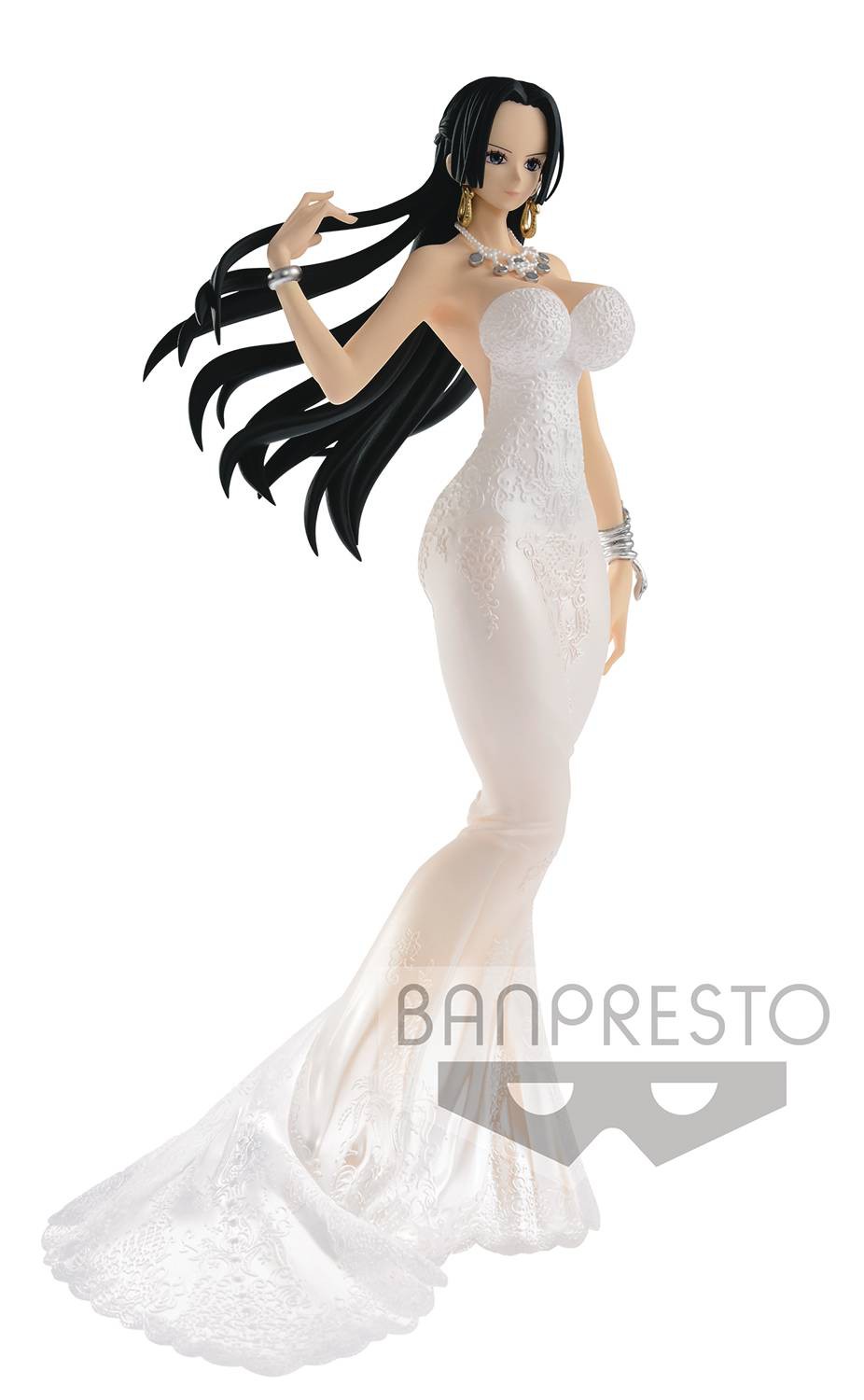 Lady Edge Wedding Boa Hancock 9 8 Inch Collectible Pvc Figure White Dress Ebay