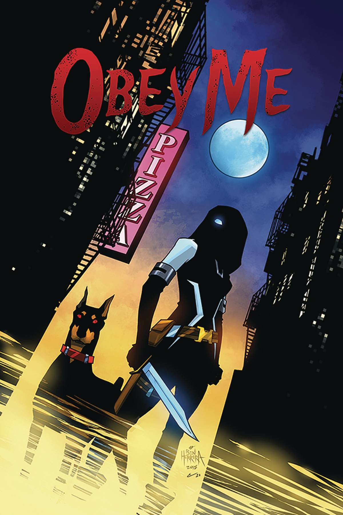 OBEY ME #0 Herrera CVR A Dynamite Entertainment 2019 NM 03//06//19