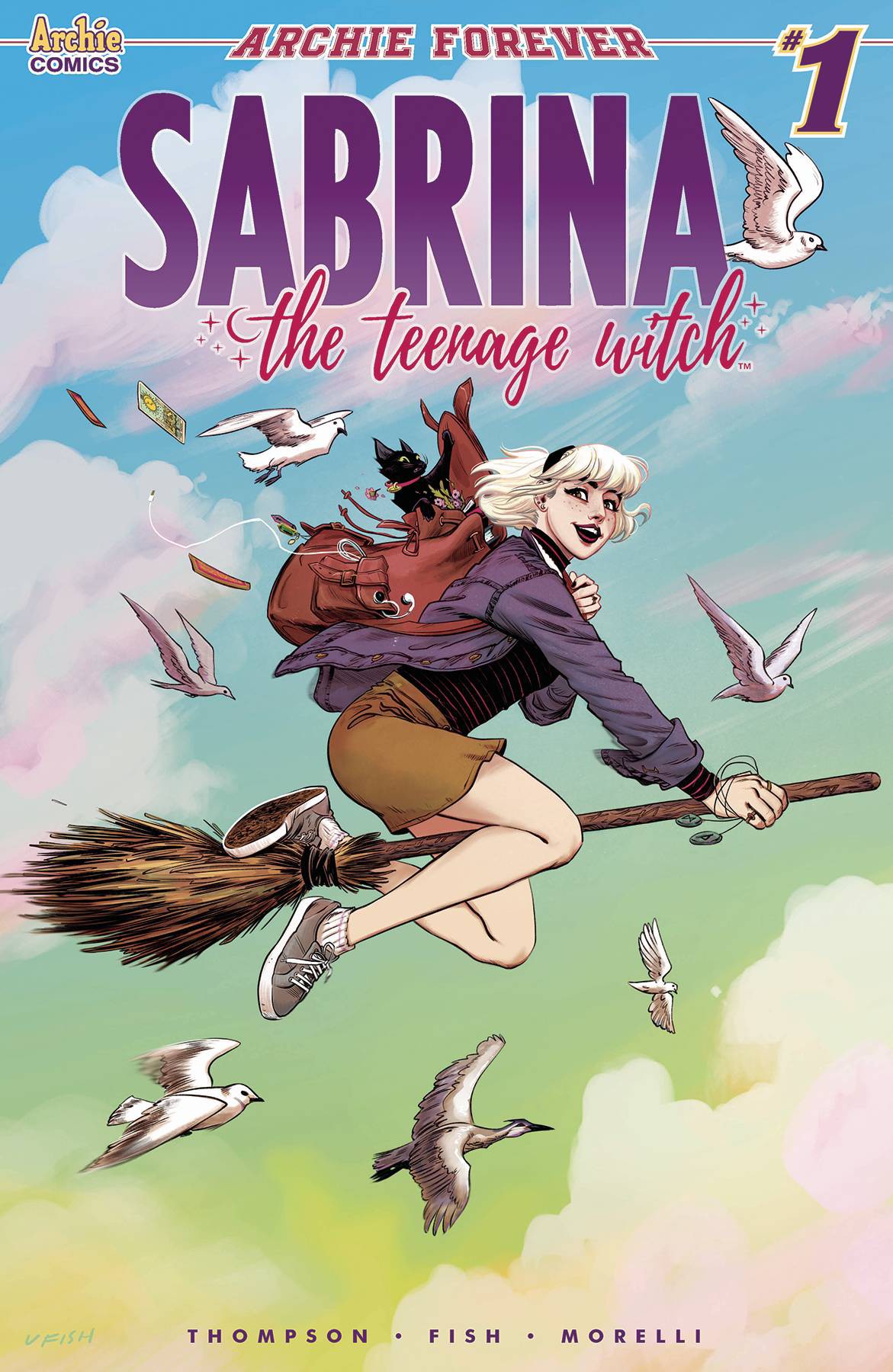 The Complete Sabrina the Teenage Witch by Archie Comics