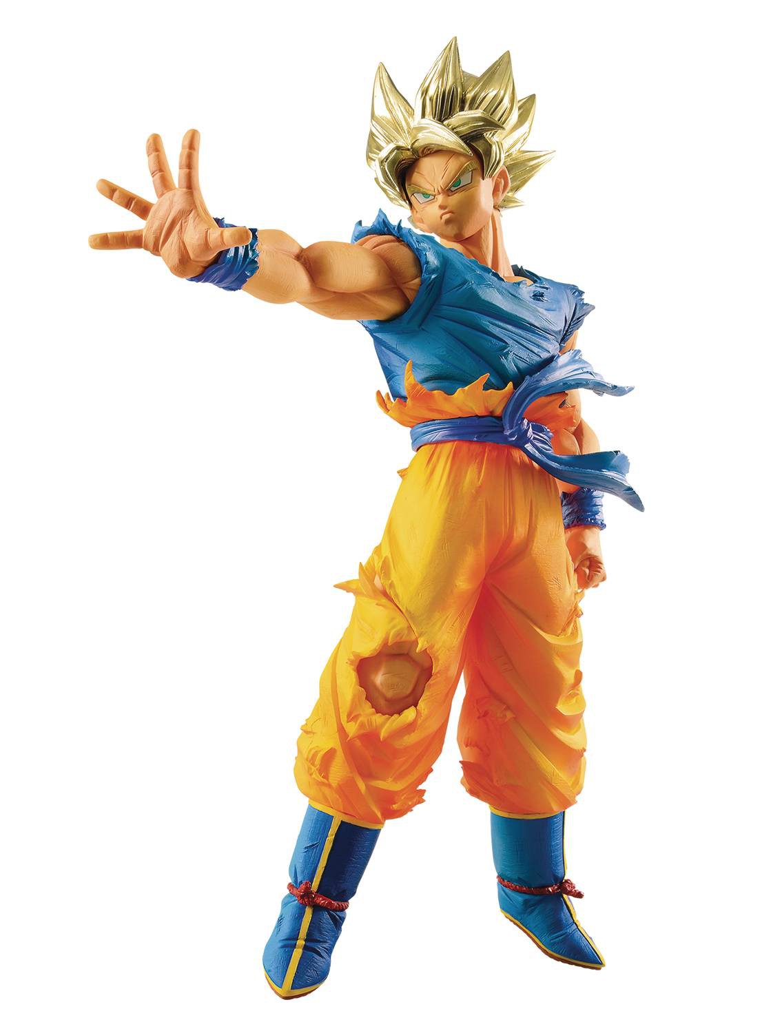 Blood of Saiyans Super Saiyan Goku 7.9-Inch Collectible PVC Figure