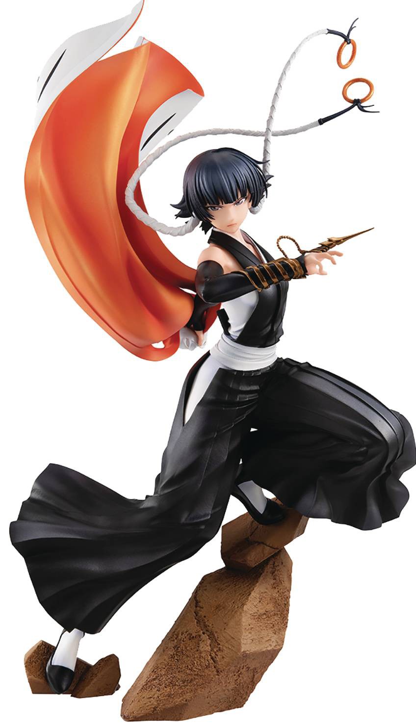 Bleach GALS Series Yoruichi Shihoin 10-Inch Collectible PVC Figure