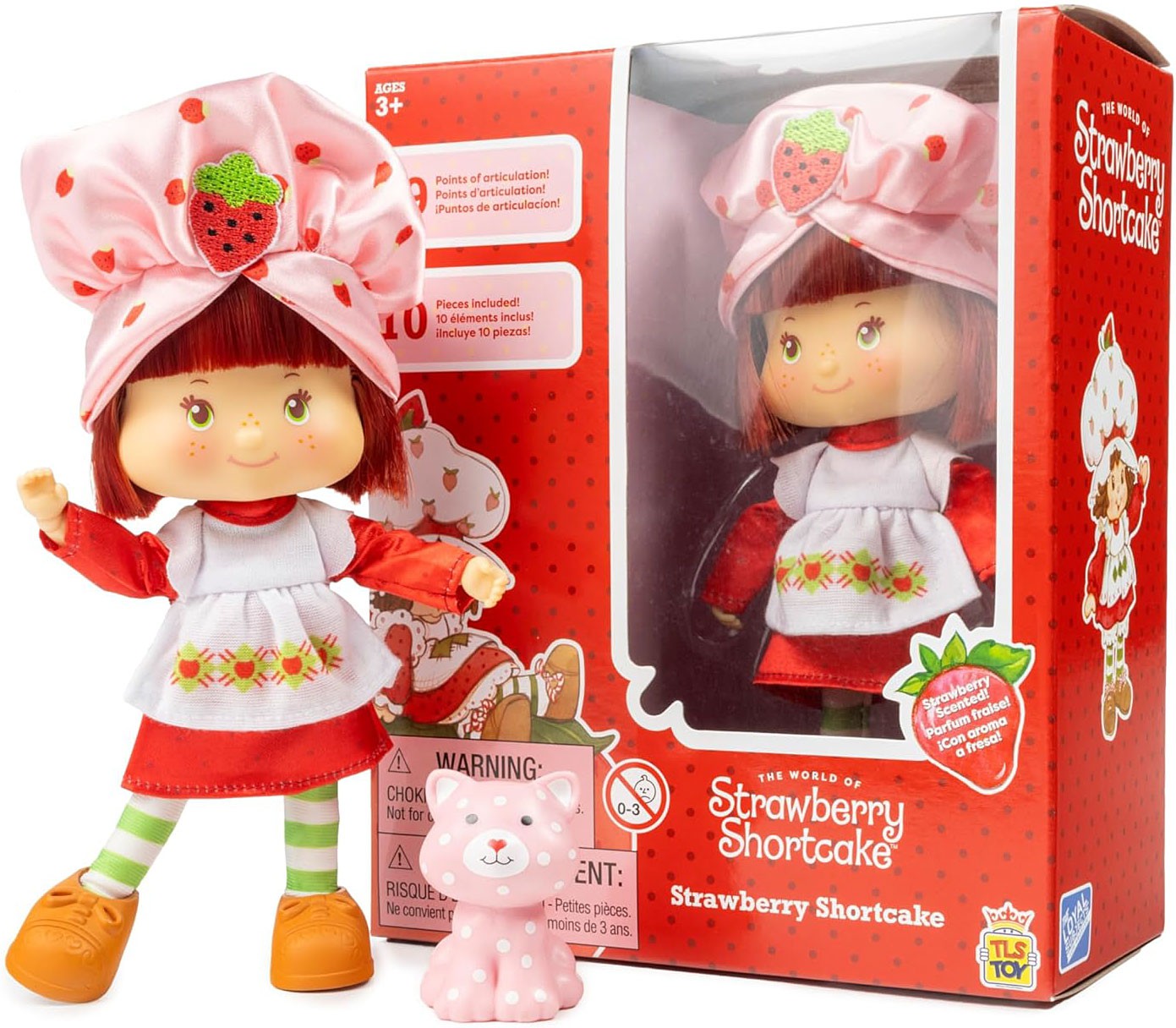 Strawberry Shortcake 5.5-Inch Fashion Doll | eBay