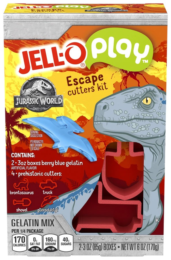 jelly jurassic world