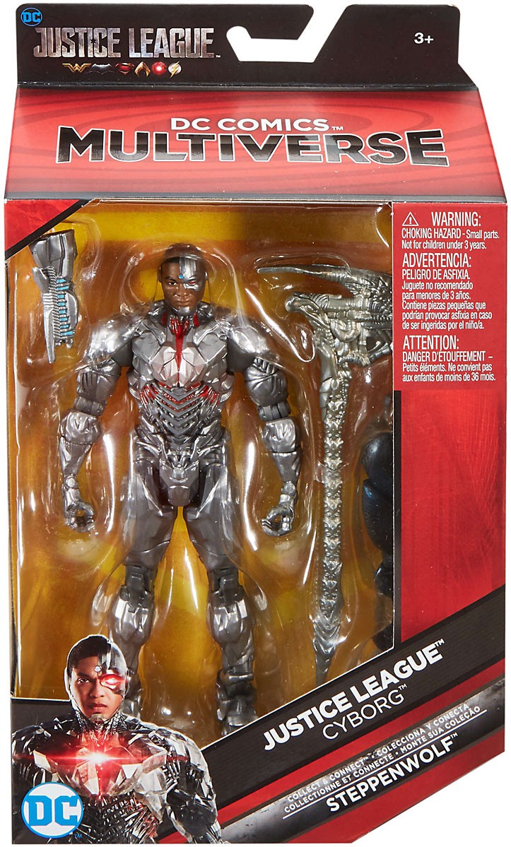 justice league cyborg action figure