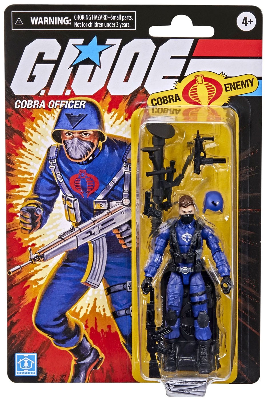 GI Joe Retro Collection Cobra Officer Action Figure | eBay