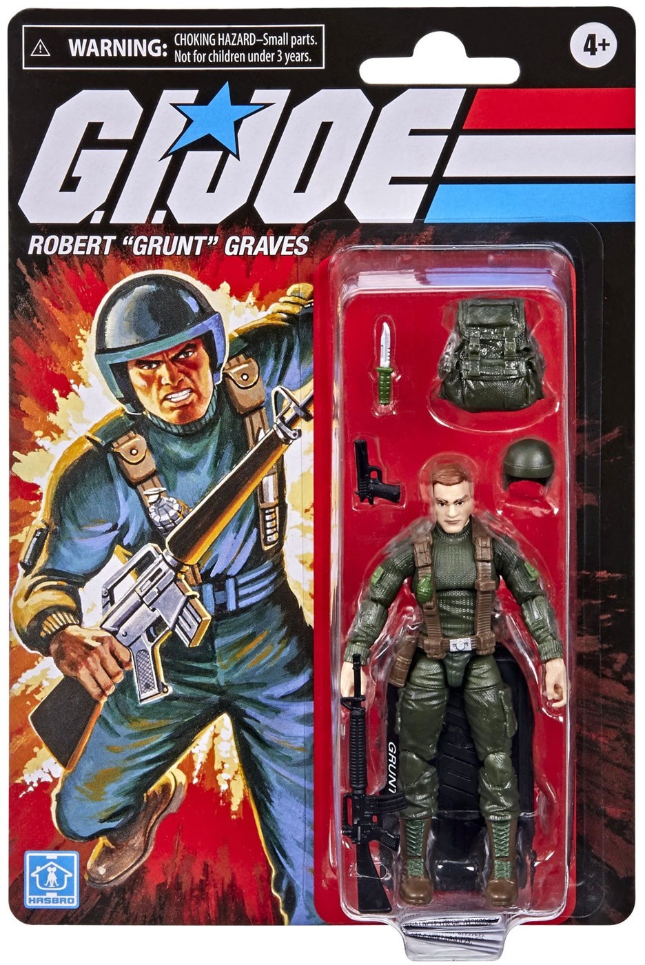 G.I. Joe Retro Grunt Reissue G.I. Joe Retro Grunt Reissue