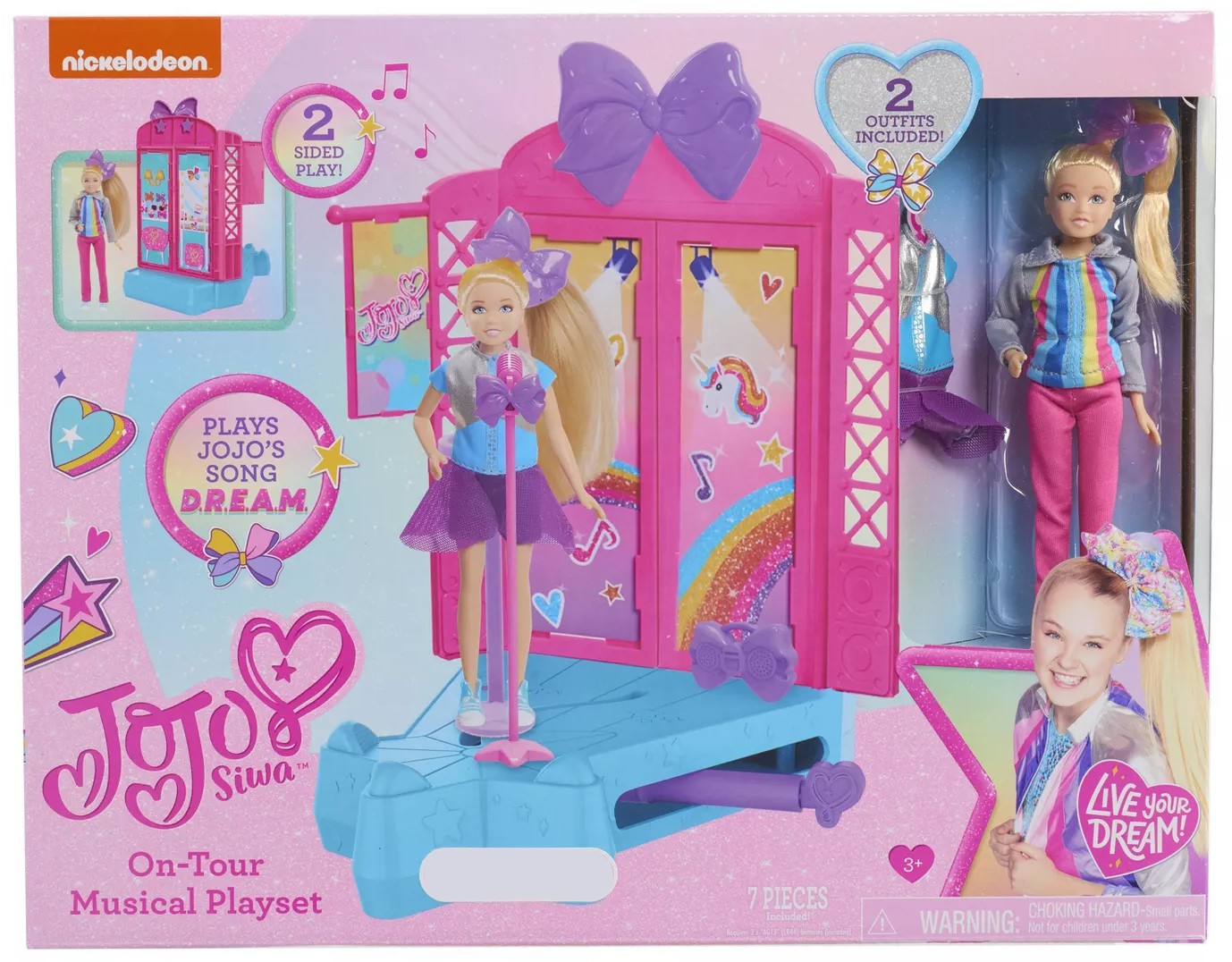 jojo siwa playset