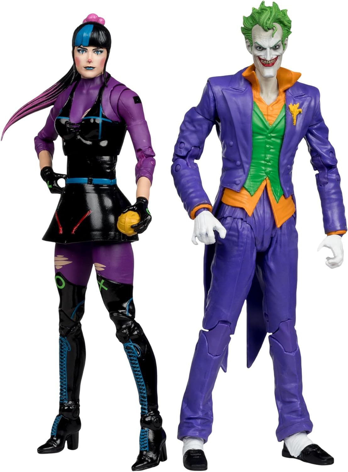 McFarlane Toys DC Multiverse The Joker & Punchline Action Figure 2