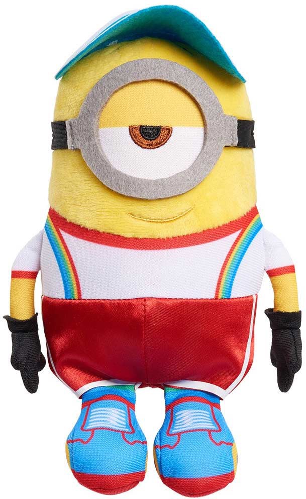 Minions Rise of Gru Roller Skating Stuart 6-Inch Plush | eBay