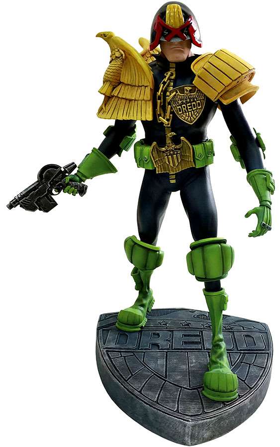 art figures judge dredd