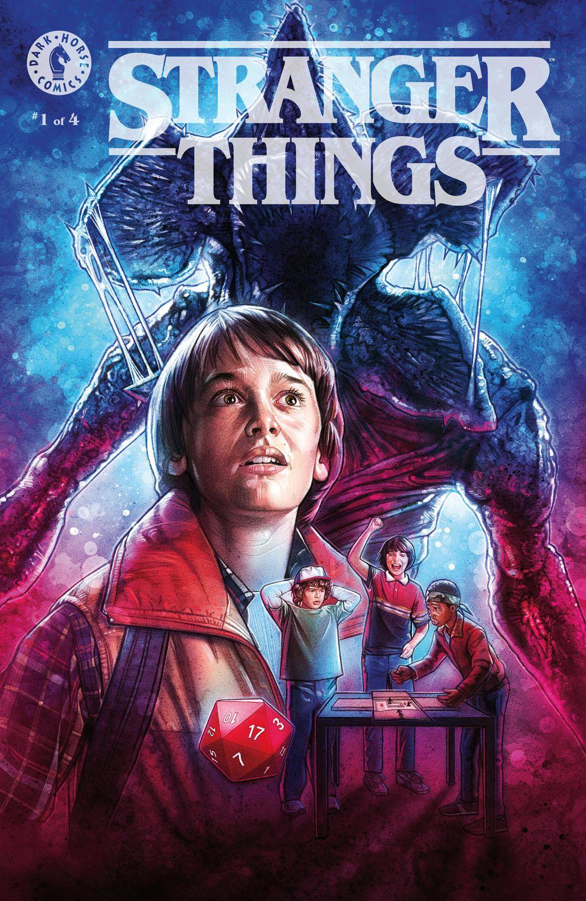 Dark Horse Stranger Things 1 Comic Book Lambert Variant Cover