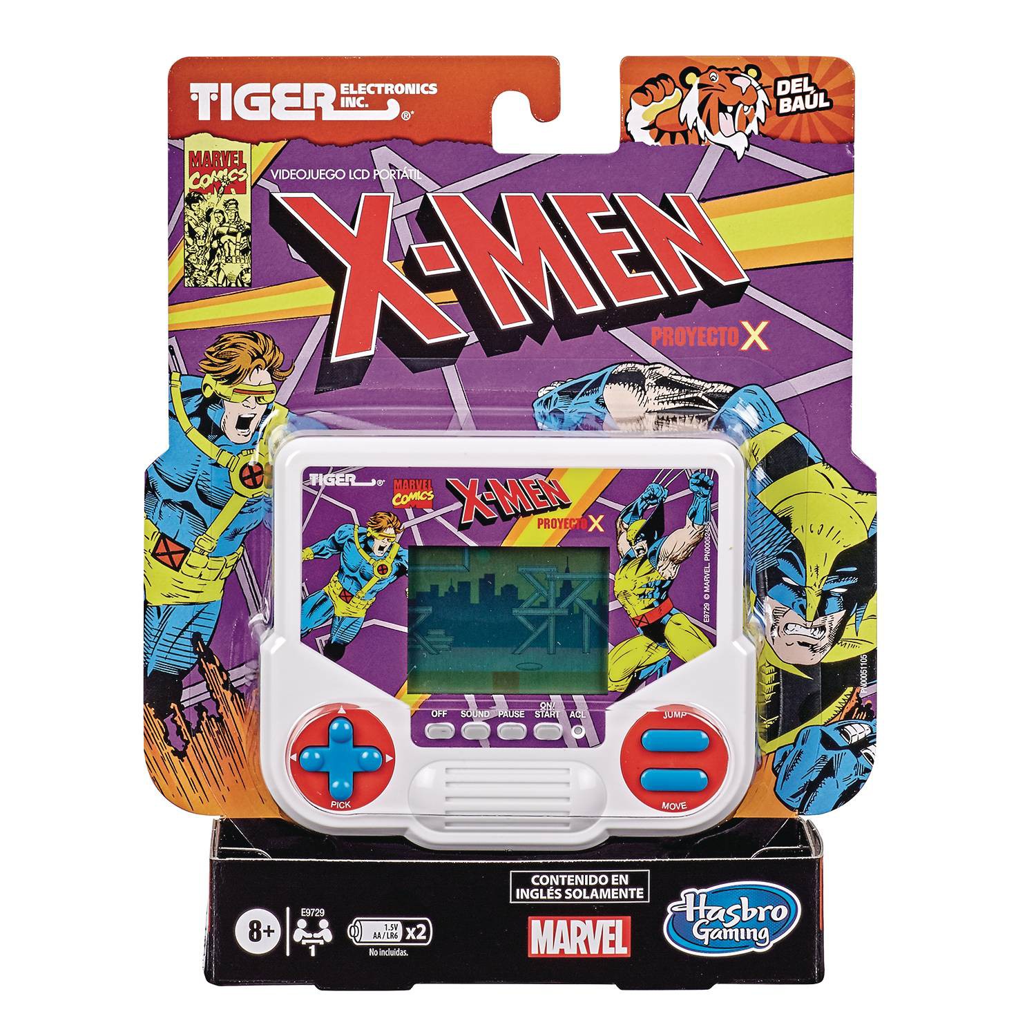 tiger electronics xmen