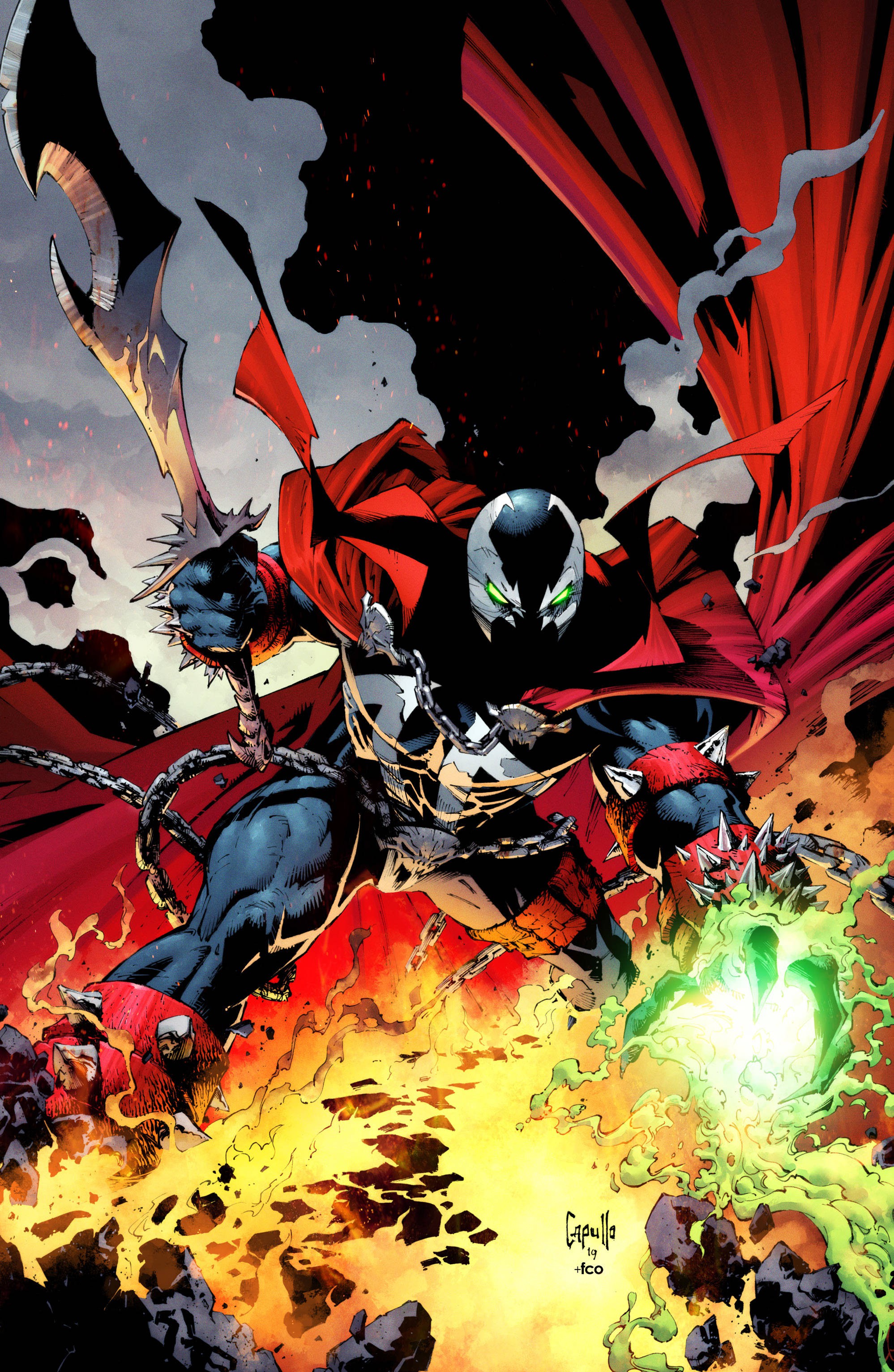 new spawn comics 2021