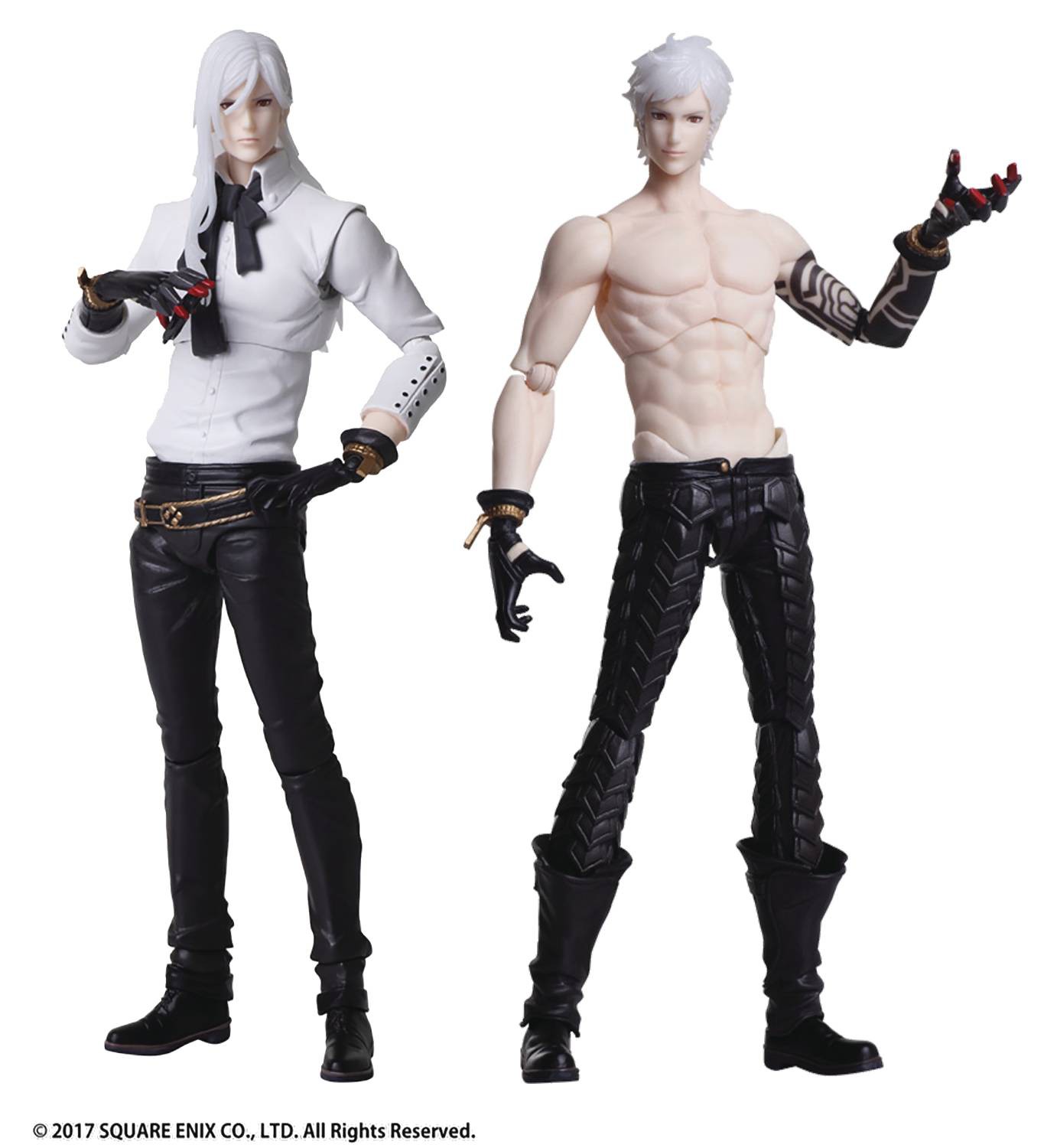 ニーア オートマタ BRING ARTS アダム＆イヴ NieR: Automata Bring Arts Adam & Eve Action Figure 2-Pack | eBay