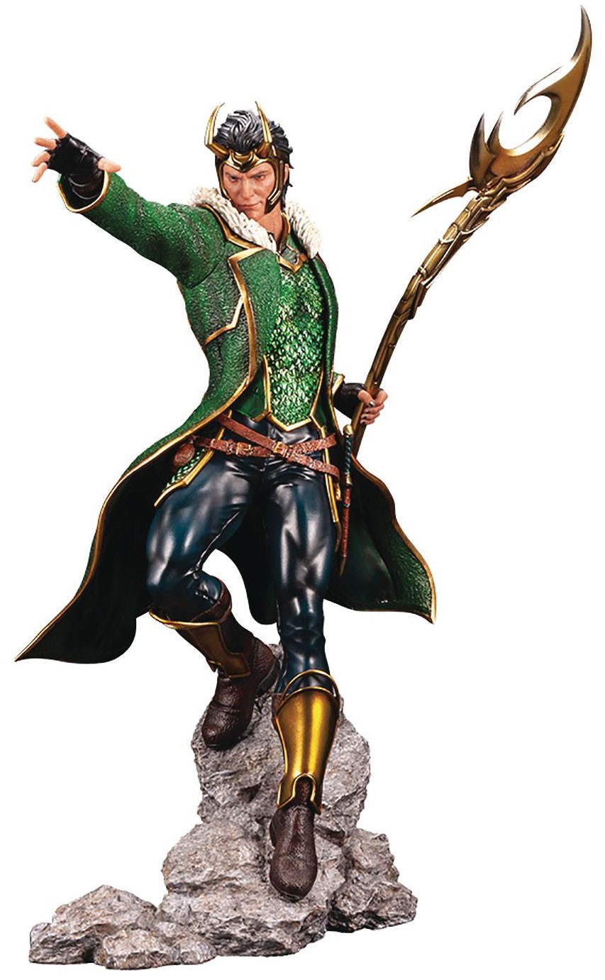 Kotobukiya Marvel Artfx Premier Loki Limited Edition Statue