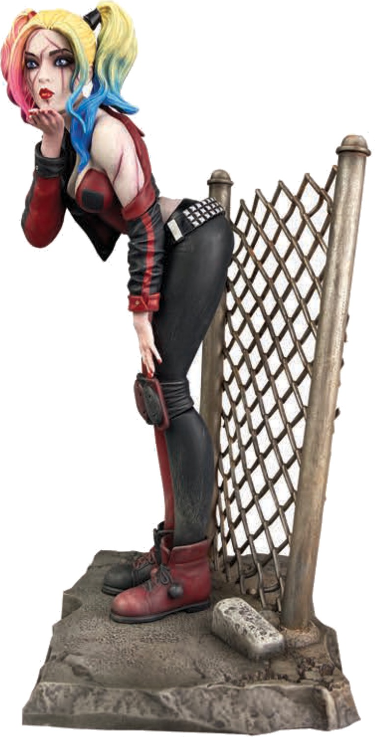 ★ Harley Quinn Statue ★ DC Gallery Harley Quinn 8-Inch PVC Statue [DCeased] | eBay