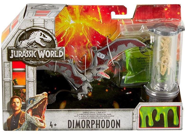 toy lab tv jurassic world fallen kingdom