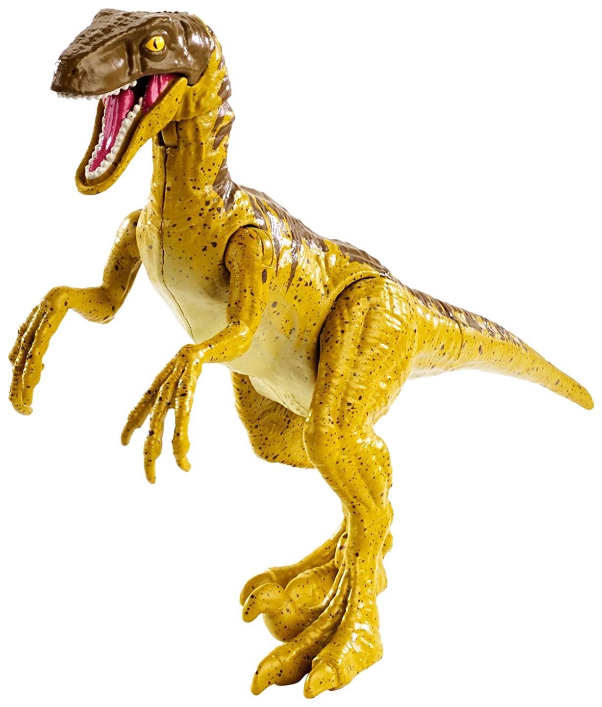 Jurassic World Fallen Kingdom Battle Damage Velociraptor Action Figure ...