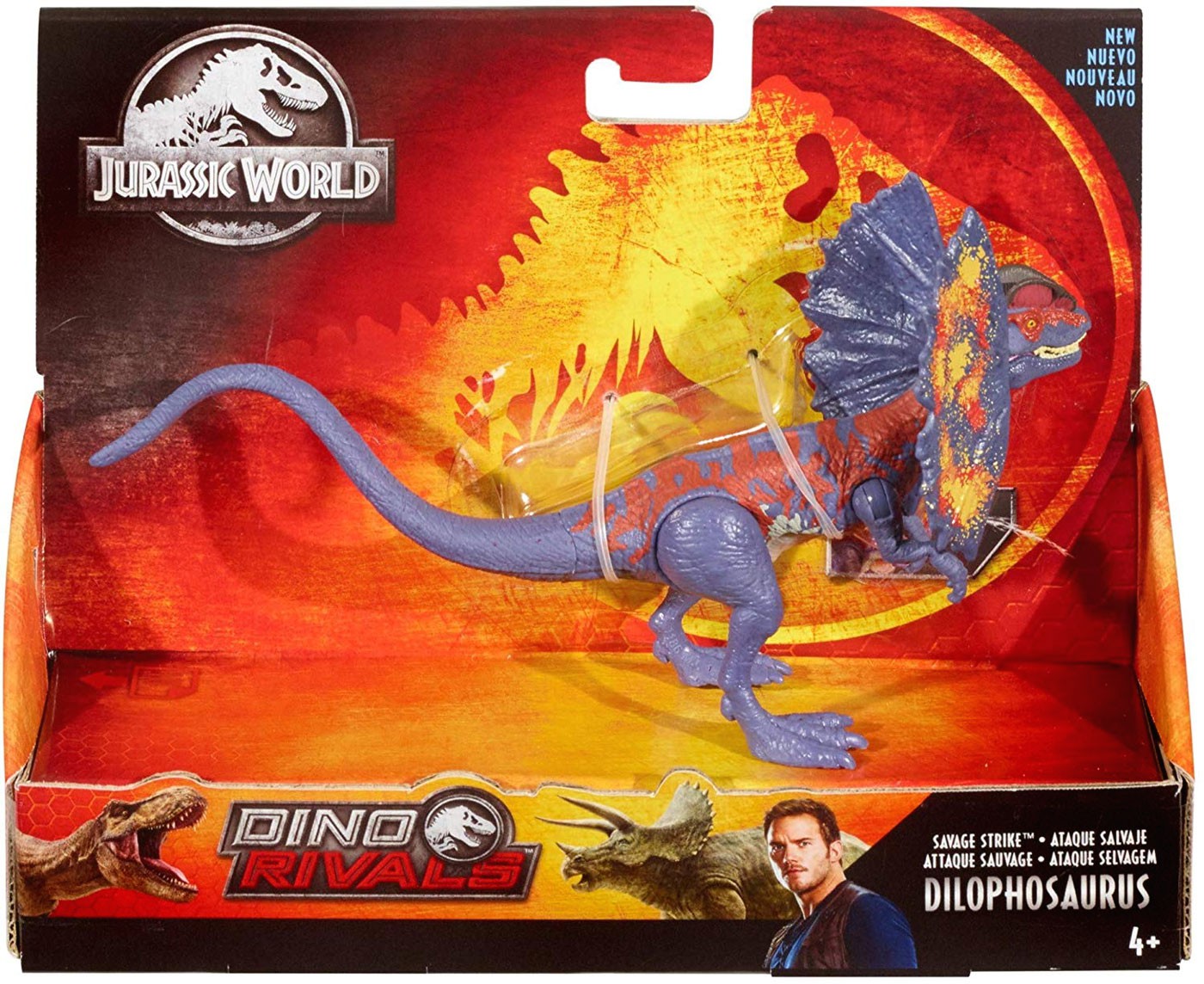 jurassic dilophosaurus toy