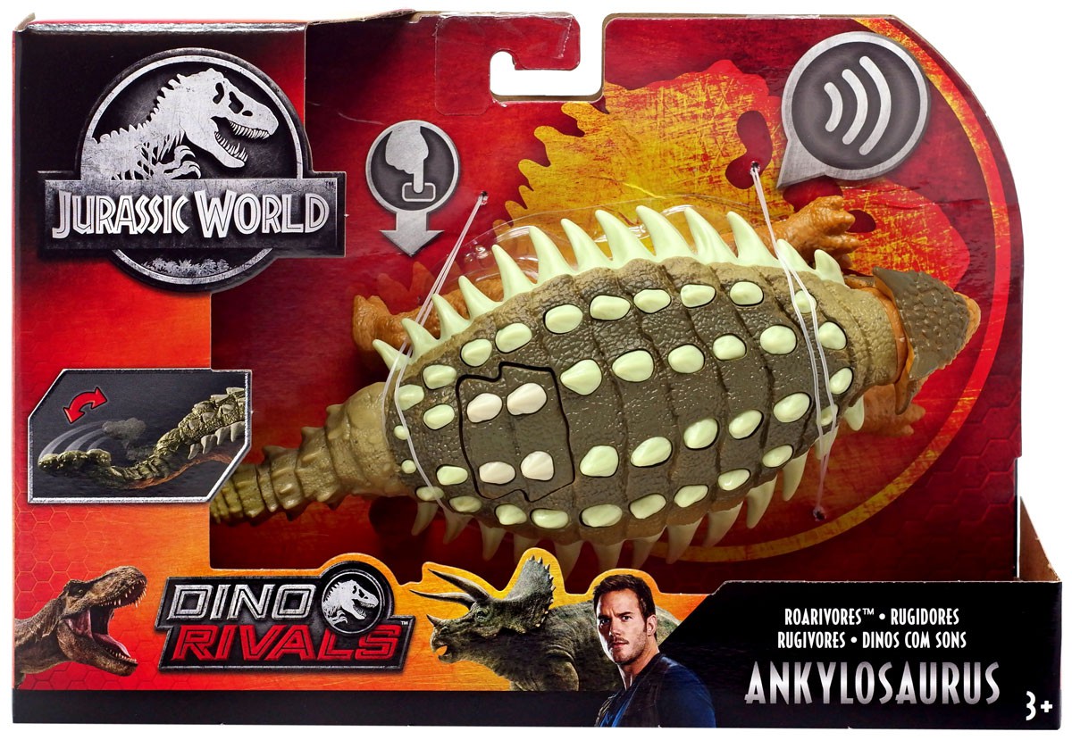 mattel ankylosaurus