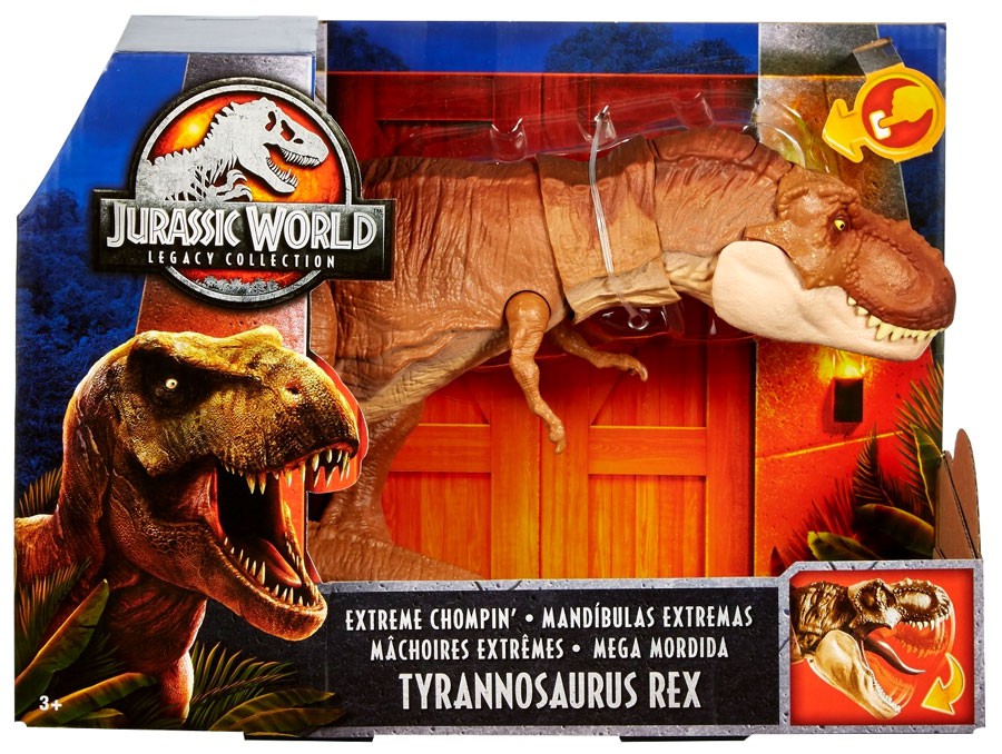 t rex extreme chompin