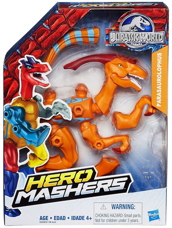 jurassic world hero mashers