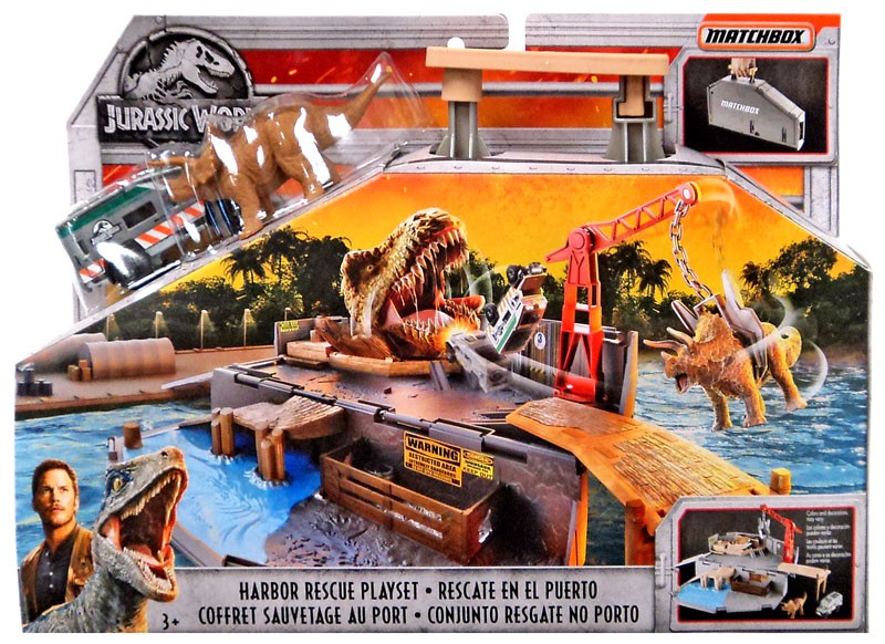 matchbox harbor rescue