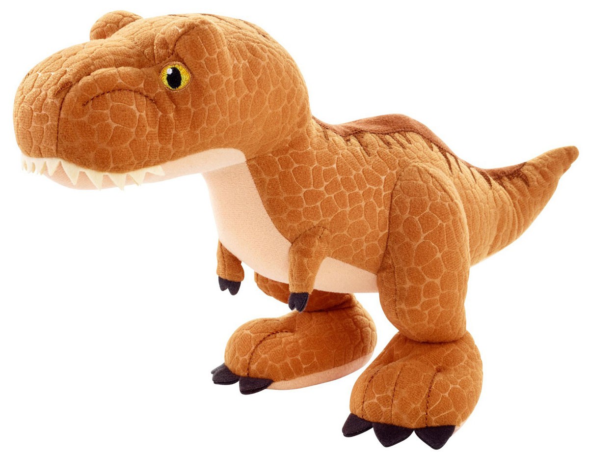 jurassic world large dino plush