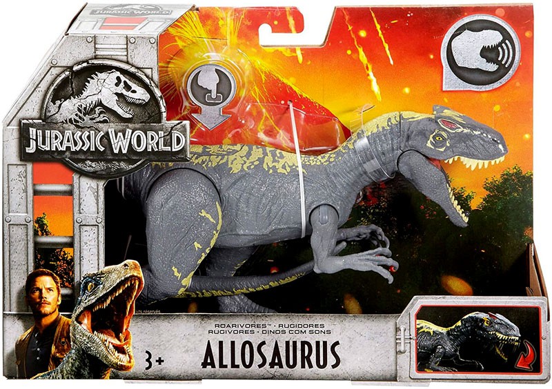 jurassic world fallen kingdom roarivores allosaurus