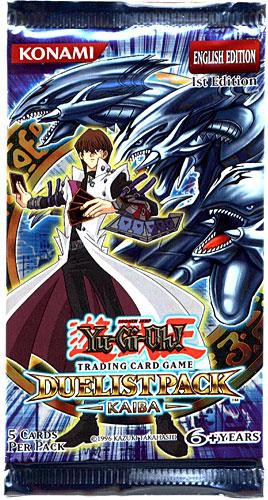 Yu-Gi-Oh Duelist Pack Kaiba 1st Edition Blister 2-Pack