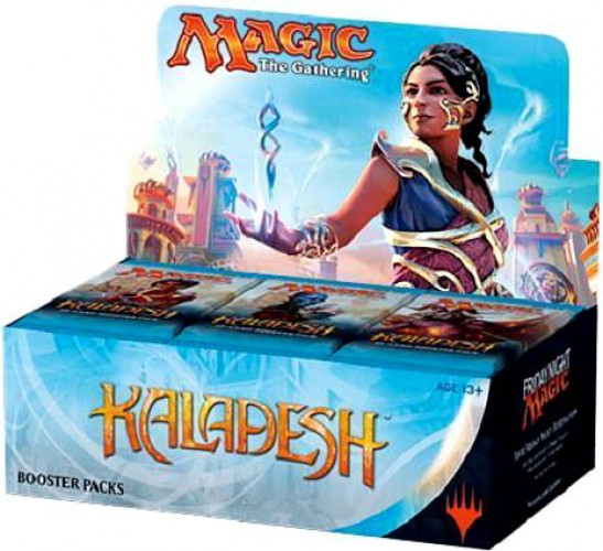 masterpiece series kaladesh inventions booster box Magic the Gathering Booster Box Kaladesh