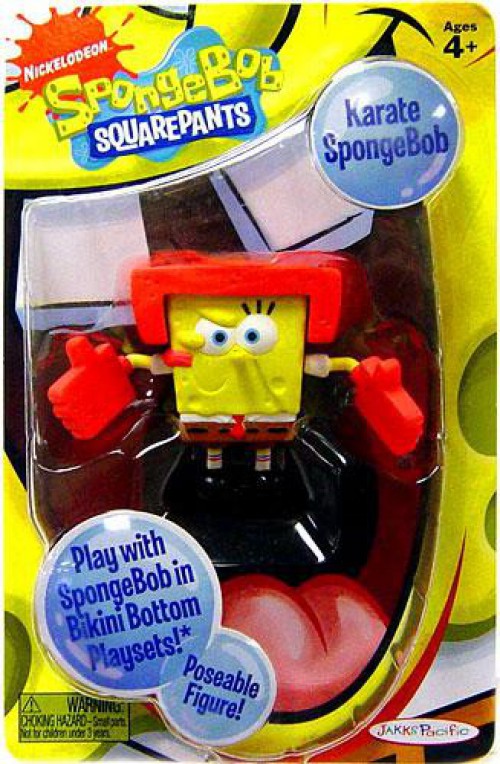 Jakks Pacific Spongebob Squarepants SpongeBob Mini Figure [Karate]