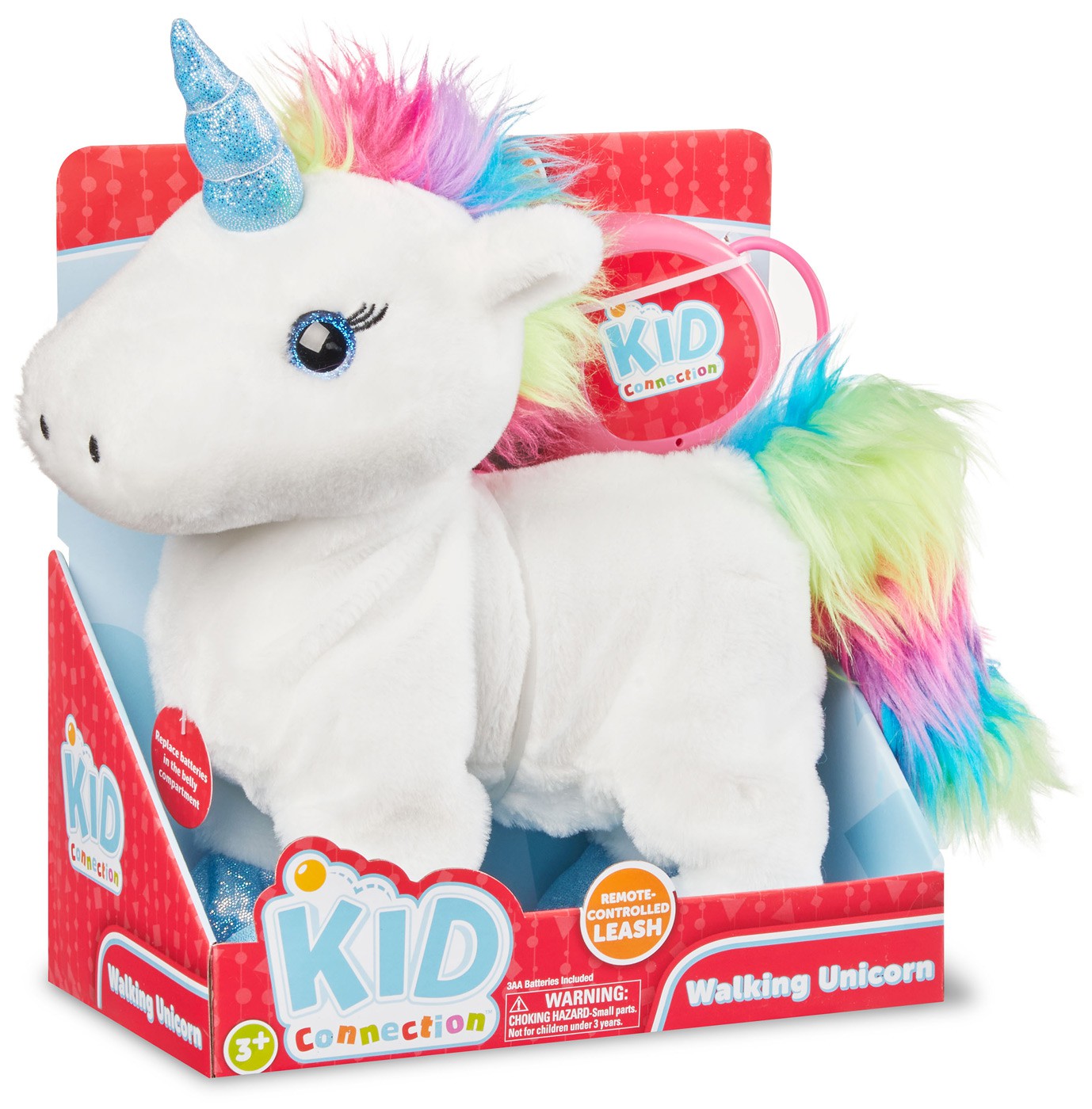 cuddle barn walking unicorn