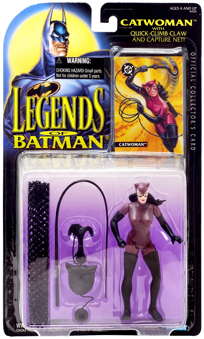 legends of batman toys