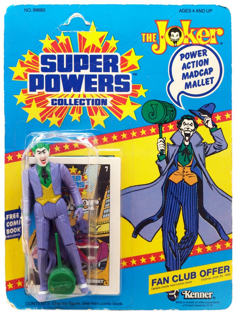 batman vs joker action figures