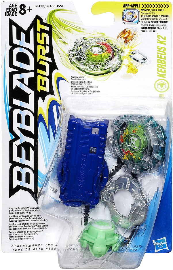 Beyblade Burst Kerbeus K2 Starter Pack | eBay