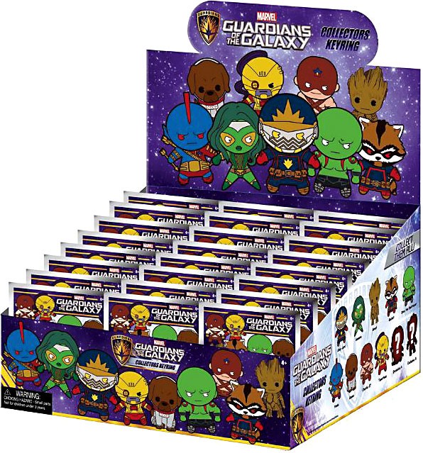 guardians of the galaxy mystery minis