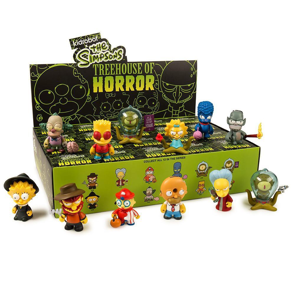treehouse of horror blind box