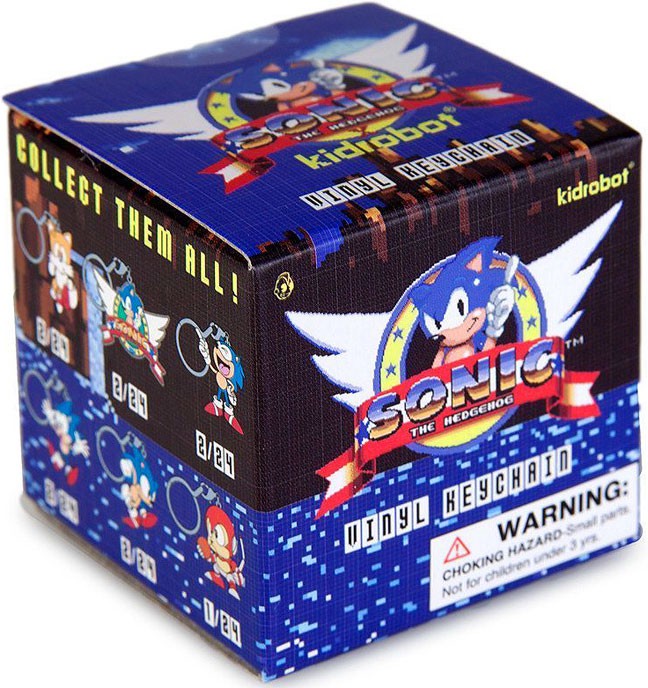Vinyl Keychains Sonic The Hedgehog Mystery Pack